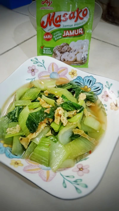 Pakcoy cah telur