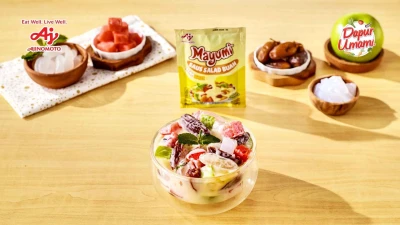 Palm Fruit Salad ala Mayumi®