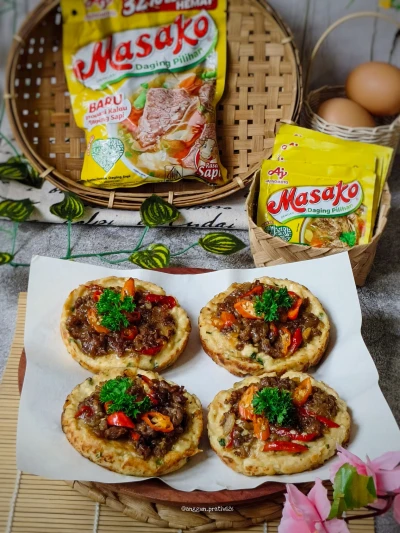 PanCake Tahu Spicy Beef