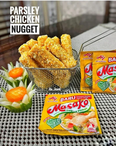 Parsley Chicken Nugget