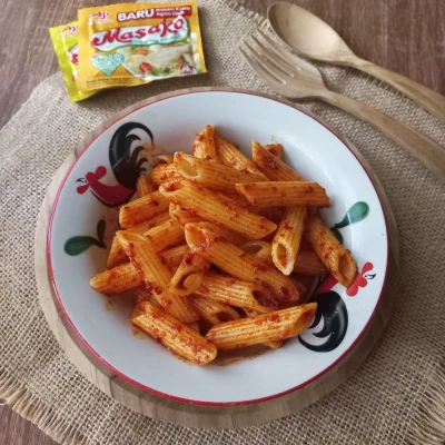 Pasta Panne Chili Oil
