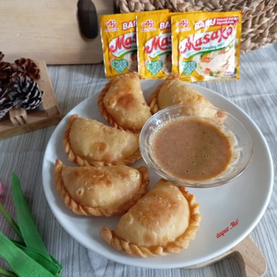Pastel Isi bihun Sayur telur