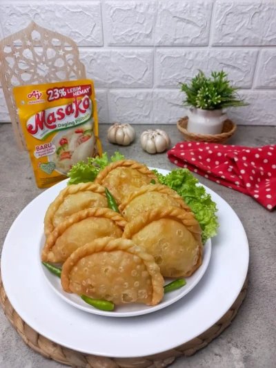 Pastel Isi Sayur