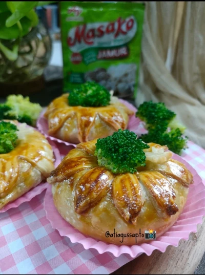 Pastry Ragout Creamy Brokoli