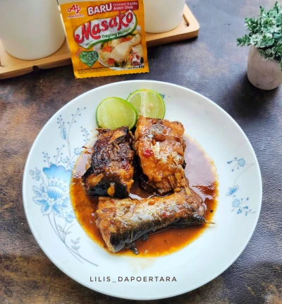 Patin Bakar Kecap
