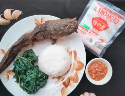 Pecel Lele Ajinomoto