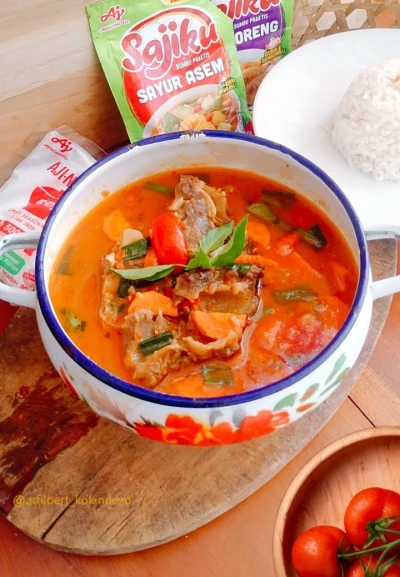 Pedesan daging kurban ala sajiku®