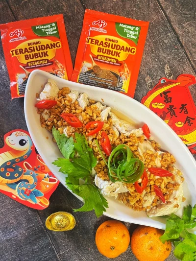 Pek Cham Kee Terasi Udang