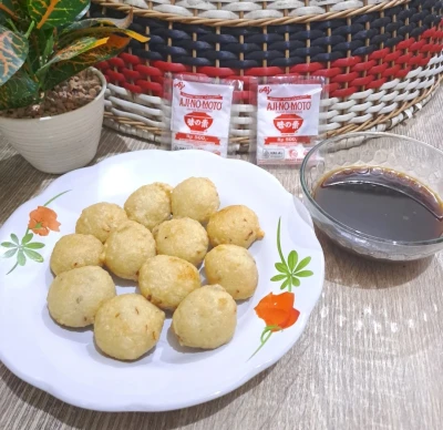 Pempek adaan ikan kakap