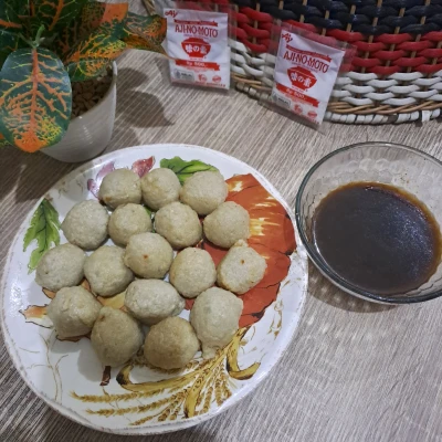 Pempek adaan ikan parang