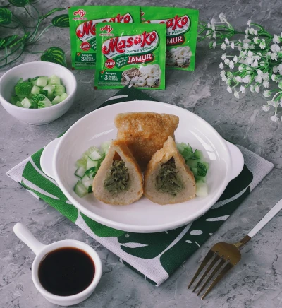 Pempek Kapal Selam Andaliman