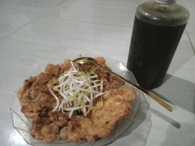 Pempek Lenggang Goreng