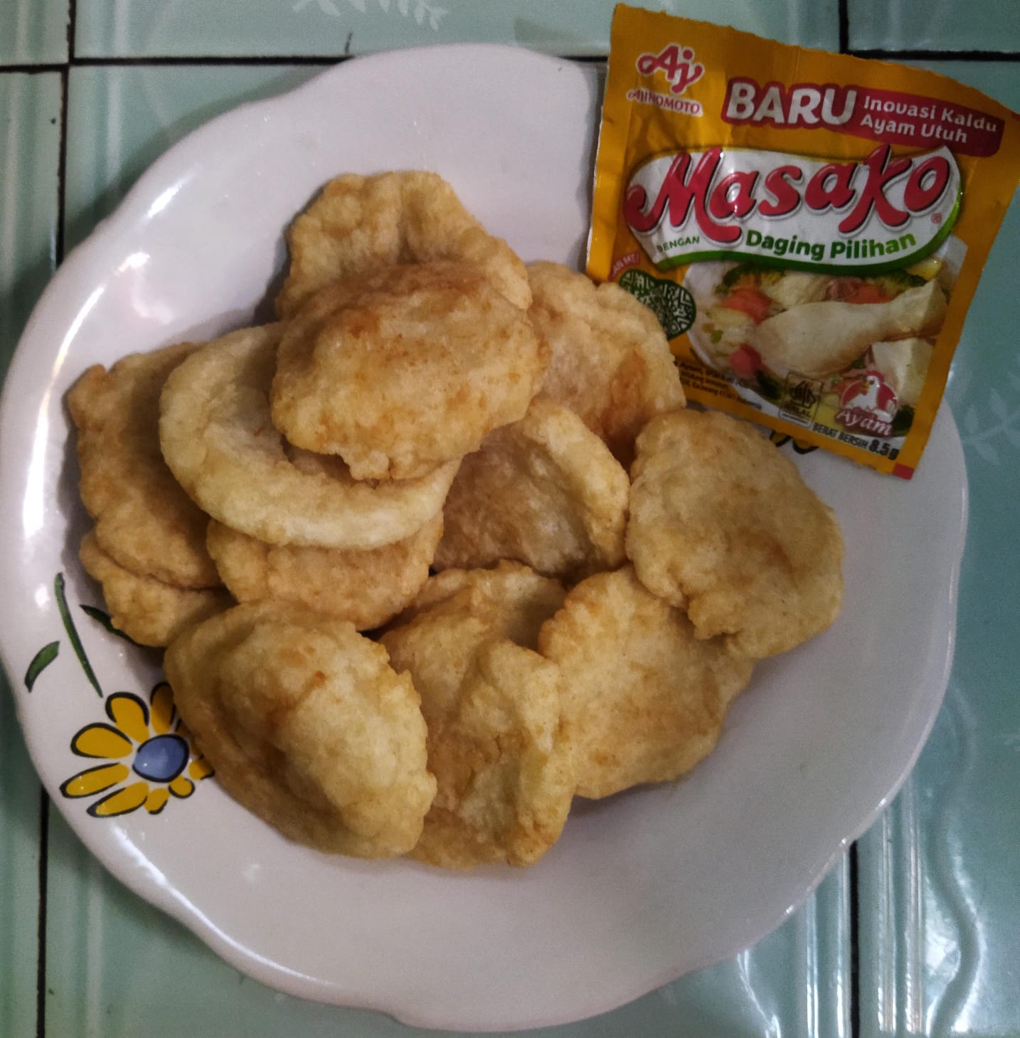 Pempek Nasi