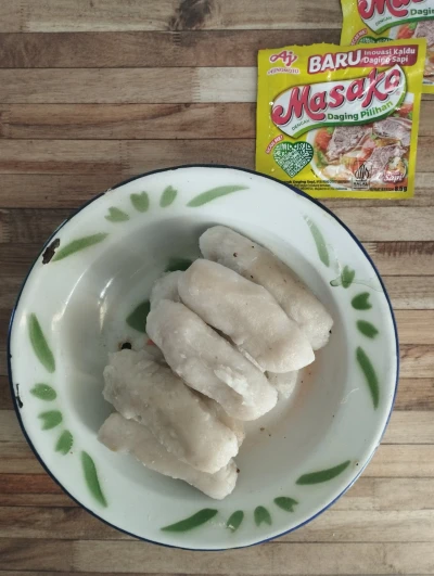 Pempek Nasi Sisa