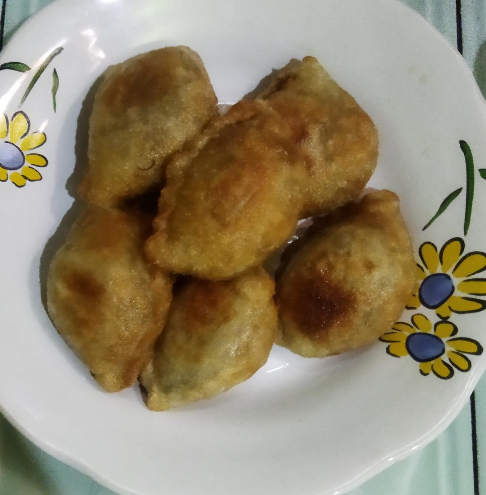 Pempek Pistel Tanpa Ikan