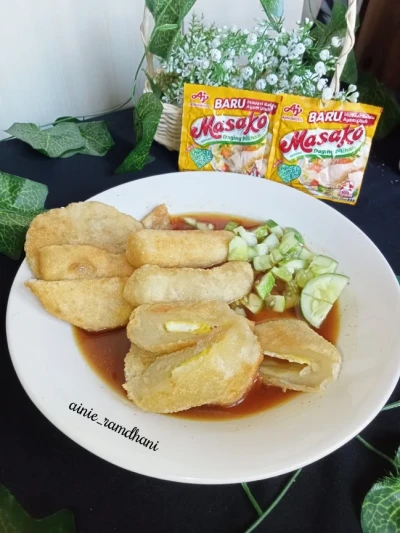 Pempek simple tanpa ikan