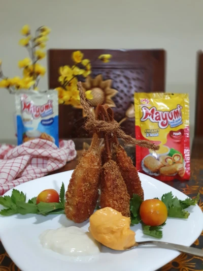 Pentol Ikan Krispi