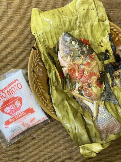 Pepes Ikan Gurame
