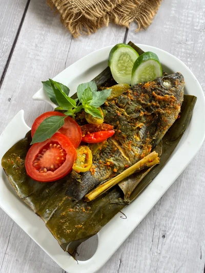 Pepes Ikan Nila