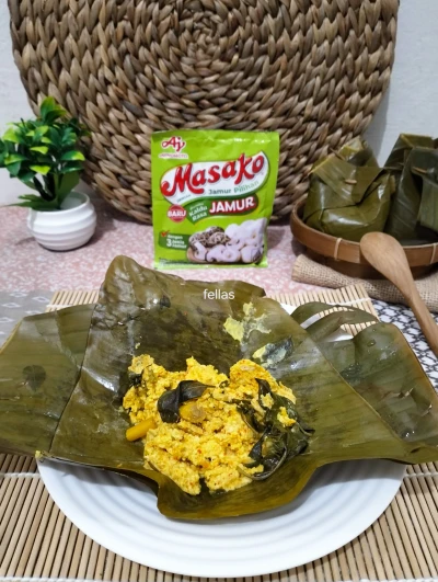 Pepes Tahu Ala Masako