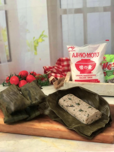 Pepes Tahu Daging ala AJI-NO-MOTO® #KasihTahu