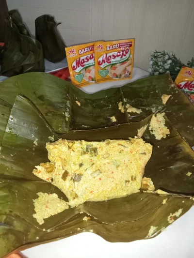 Pepes Tahu Jamur ala Masako ®