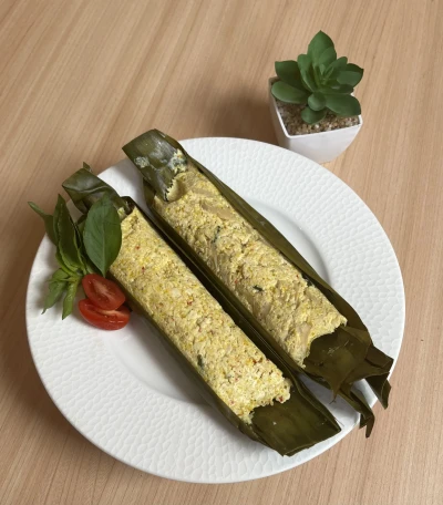 Pepes Tahu Jamur