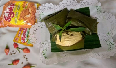Pepes tahu sederhana