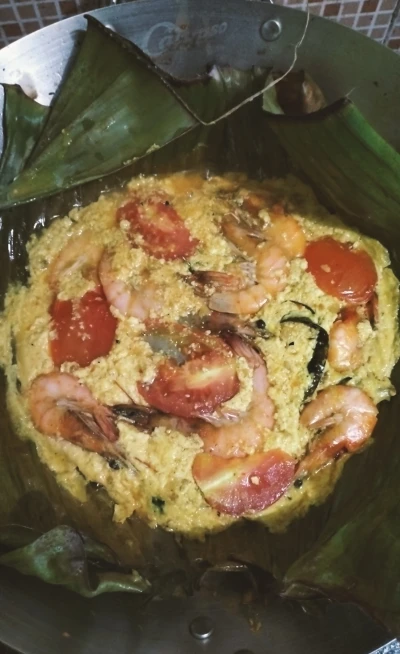 Pepes telur super praktis