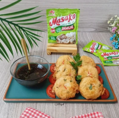 Perkede Singkong dan Saus Gula Merah