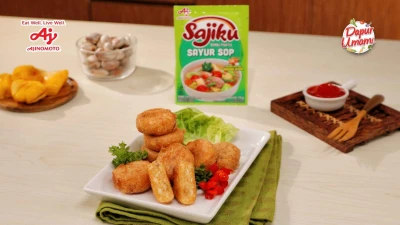 Perkedel Biji Nangka ala Sajiku®