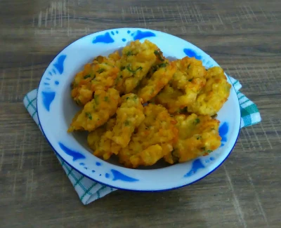 Perkedel Jagung Kencur