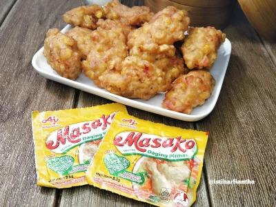 Perkedel Jagung Pedas