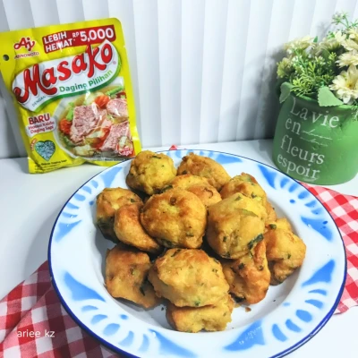 Perkedel kentang ala masako