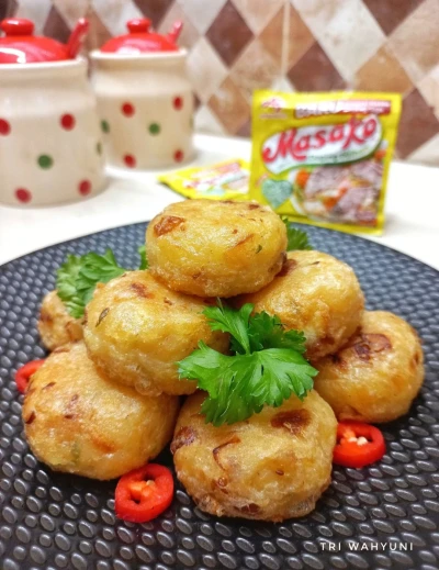 Perkedel kentang klasik
