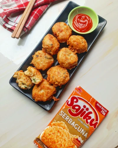 Perkedel Kentang Krispy