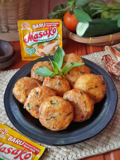 Perkedel Kornet Brokoli #brokolicious