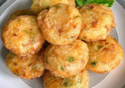 Perkedel sayur