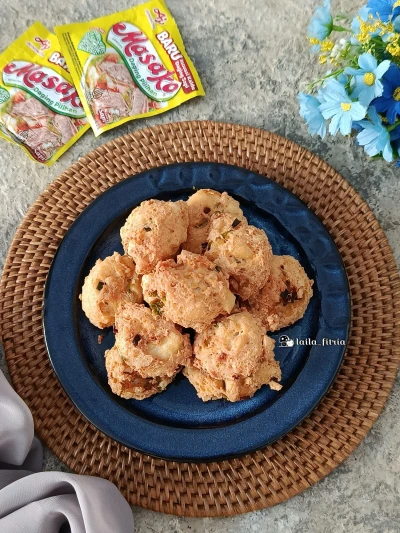 Perkedel Tahu ala Masako