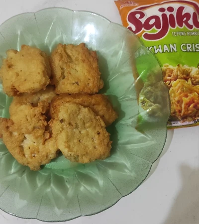 Perkedel tahu sajiku