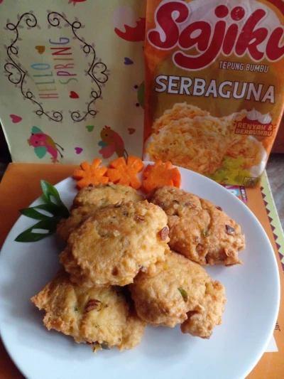 Perkedel Tahu Sajiku