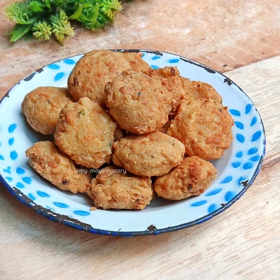 Perkedel Tahu Tempe