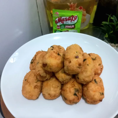 PERKEDEL TAHU