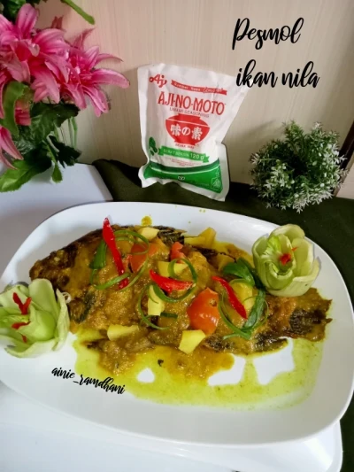 Pesmol ikan nila