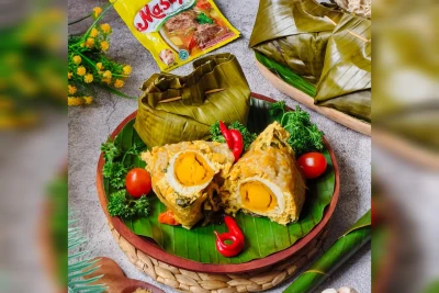 PESTA ( Pepes Tahu) Kerupuk Telur Asin