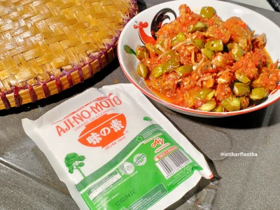 Pete Teri Tempe Sambal