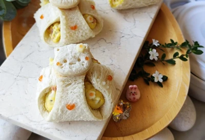 Petit Tamago Sando