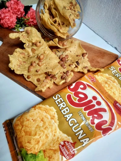Peyek Cur Ala Tepung Bumbu Serbaguna Sajiku