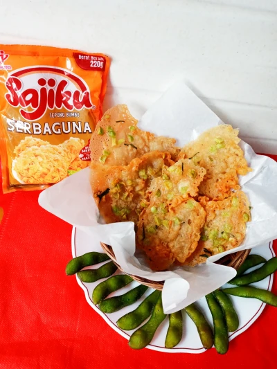 PEYEK EDAMAME  #SAjianLezatKU