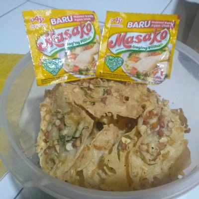 PEYEK KACANG dan REBON